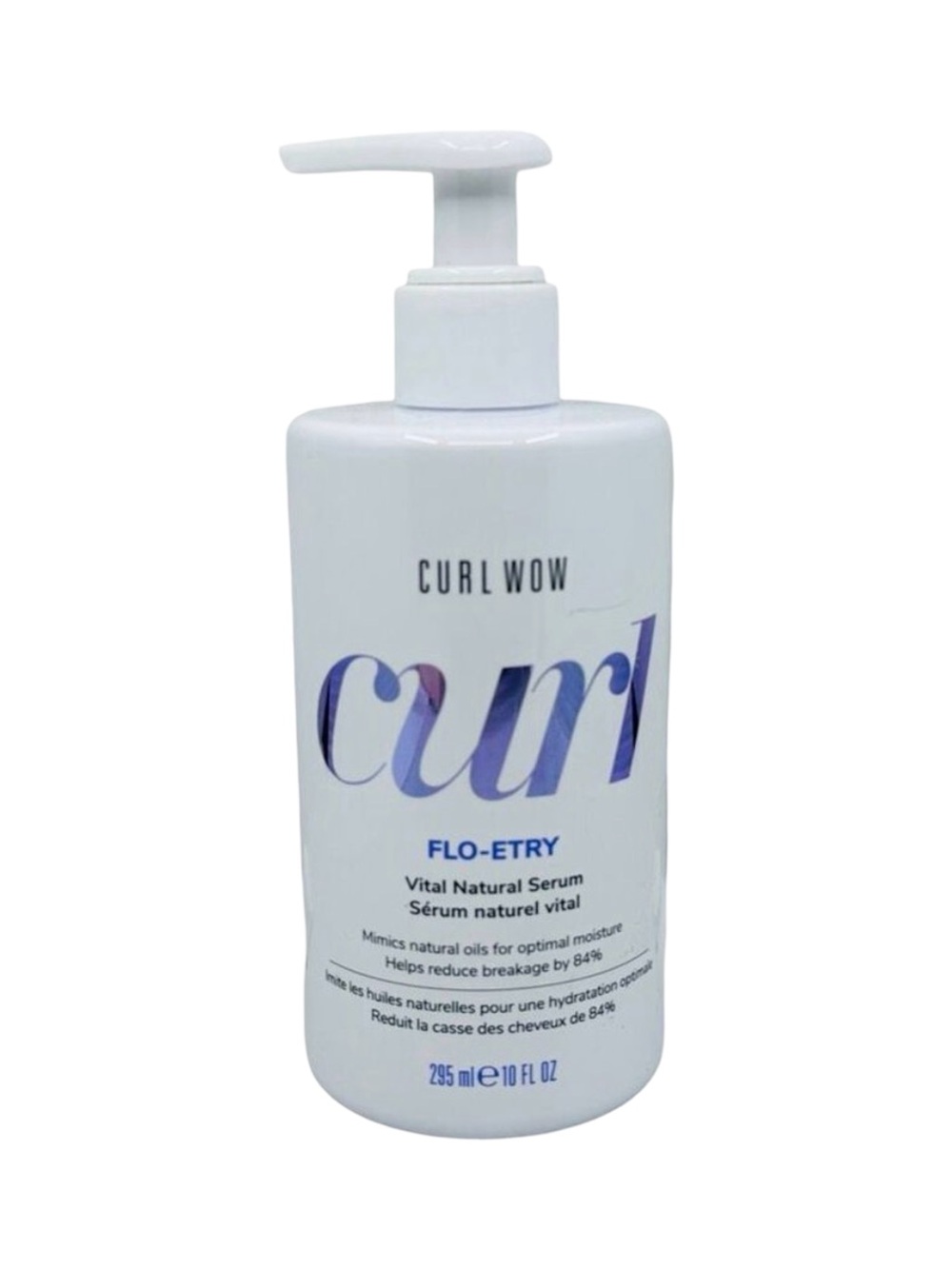 Curl WOW Curl Flo-Etry Vital Natural Serum - 295 ml / 10 fl oz